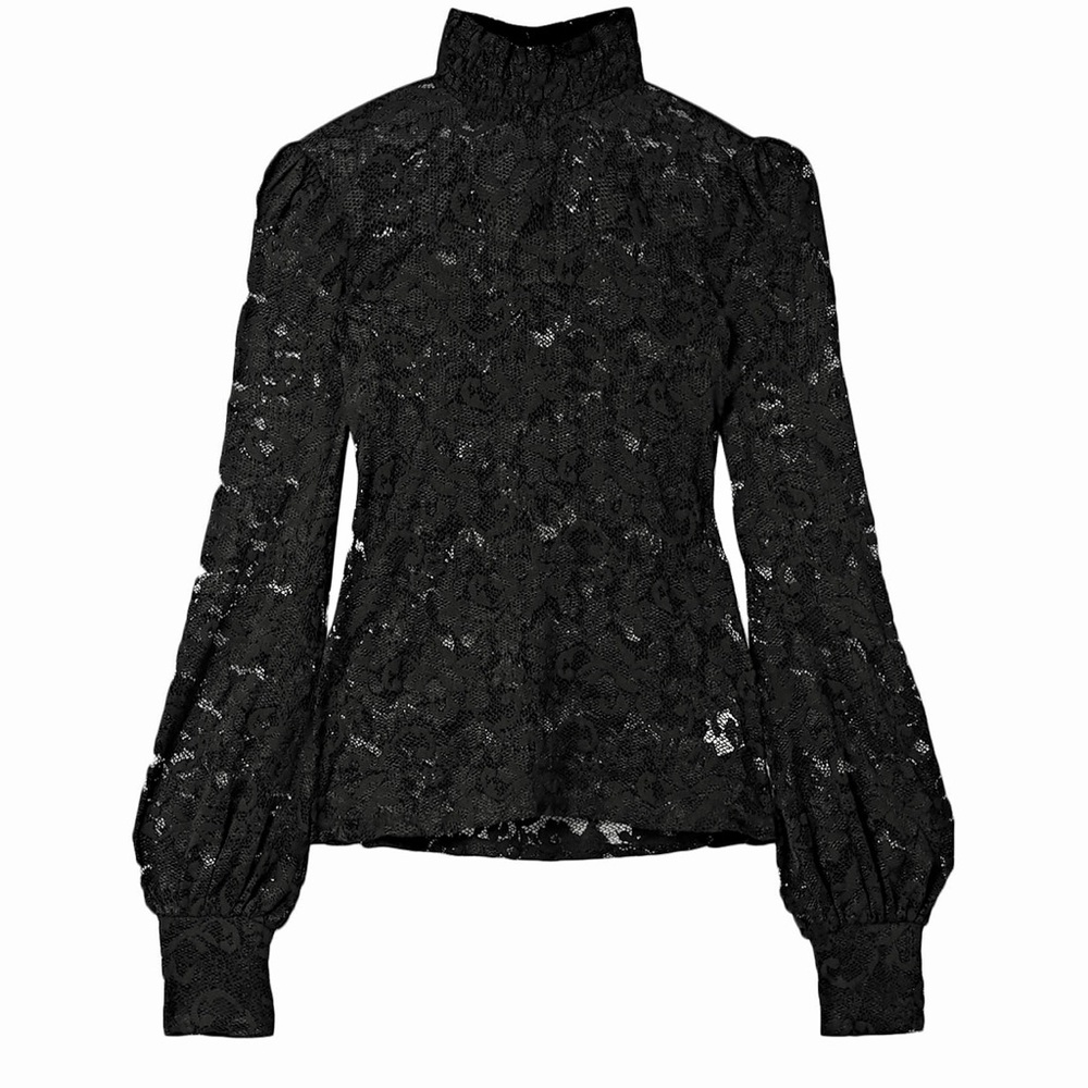 L'Agence SAMARA LACE TURTLENECK